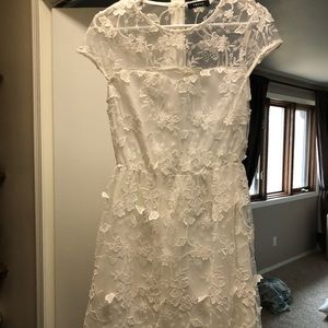 White Lace Dress